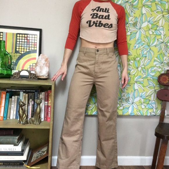 ❌❌Levi's Vintage 70's High Rise Plowboy Farmers - Picture 3 of 8